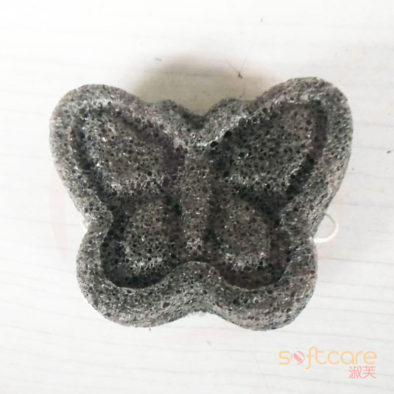 Butterfly Charcoal Sponge